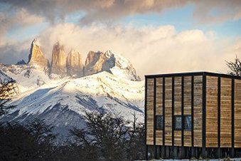 Awasi Patagonia Hotell Exteriör bild