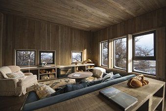 Awasi Patagonia Hotell Rum bild